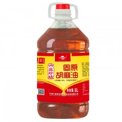 固原胡麻油5L家庭装