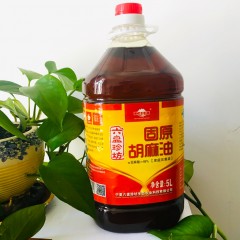 固原胡麻油5L家庭装